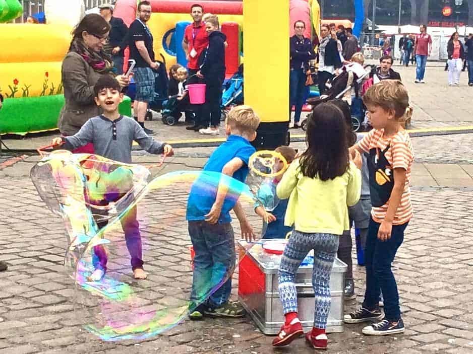 Riesenseifenblasen mieten in Hannover