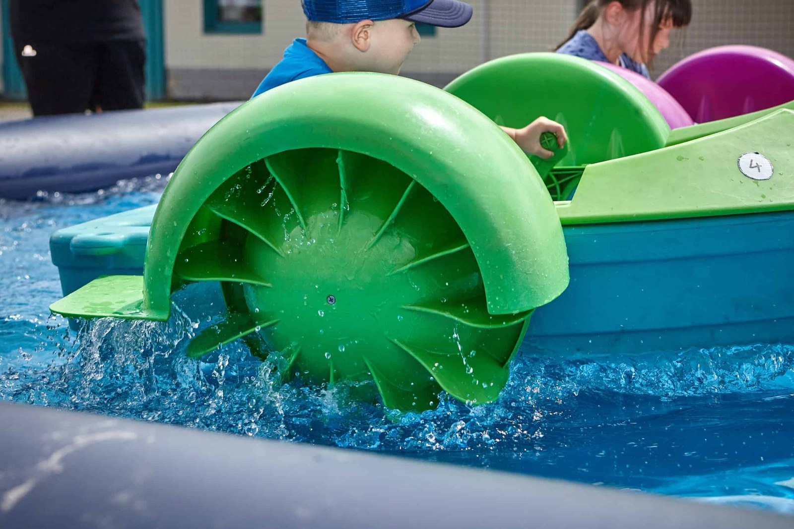 Fun Paddler mit Pool mieten in Hannover – 3