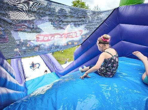 Spaß Rutsche, Base Jump and Slide mieten in Hannover – 2