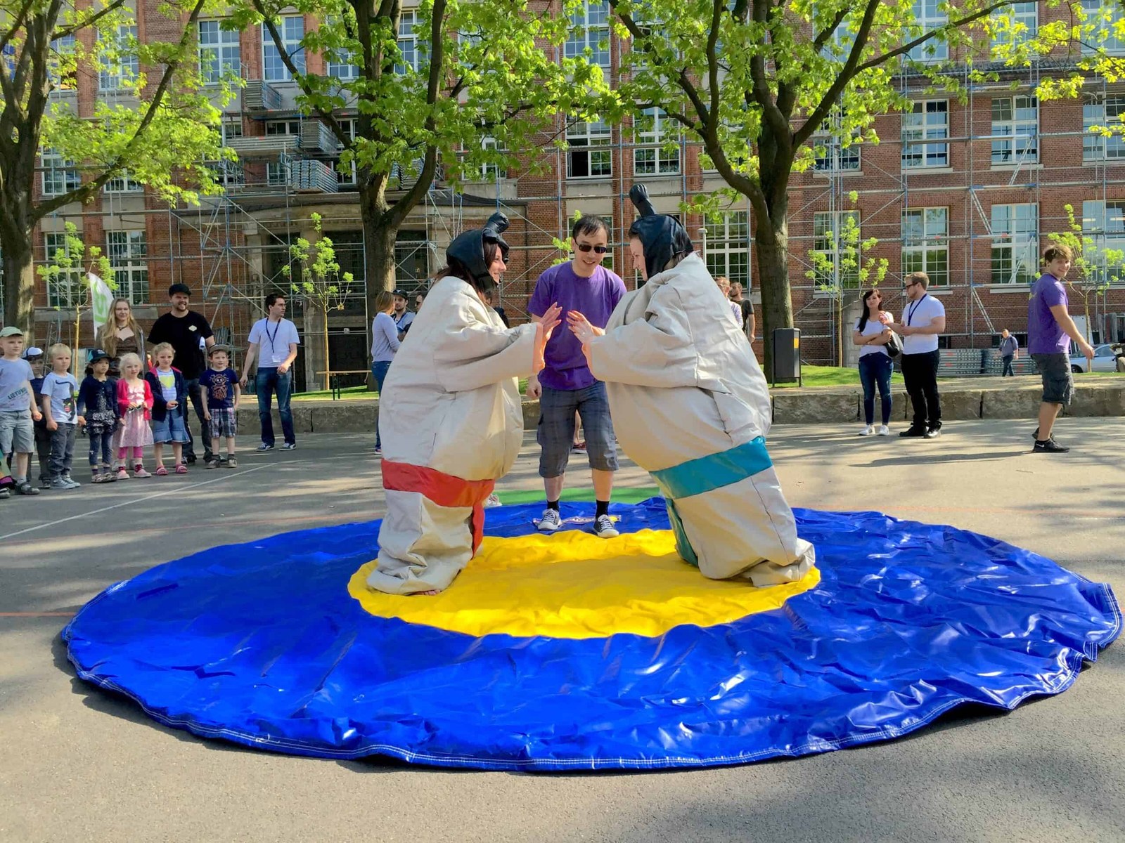 Sumokampf mieten in Hannover – 2