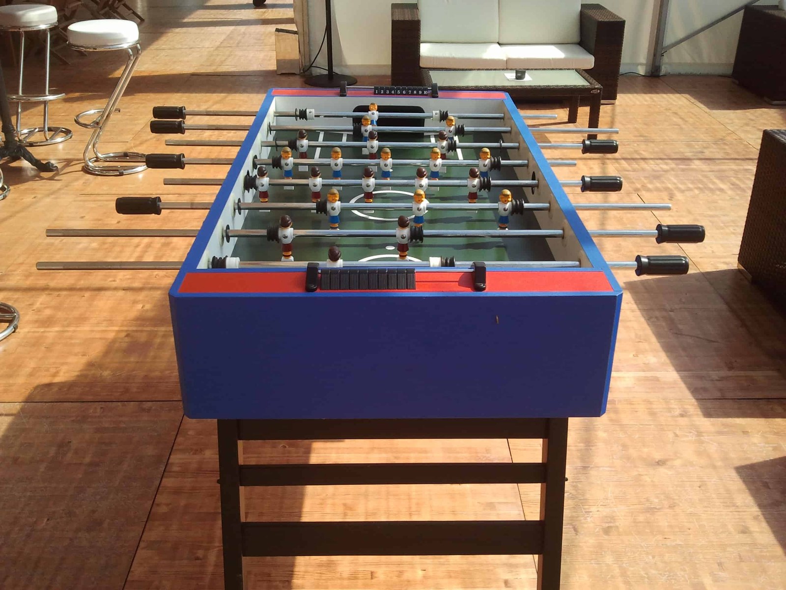 Tischkicker Indoor 4 Spieler mieten in Hannover