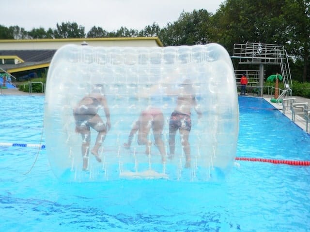 Wasser Laufwalze mieten in Hannover