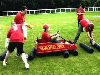 Das grosse Rennen mieten in Hannover bei unserem Team – 2