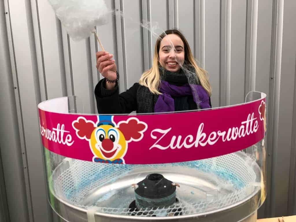 Zuckerwattemaschine mieten in Hannover – Fun Food fürs Fest