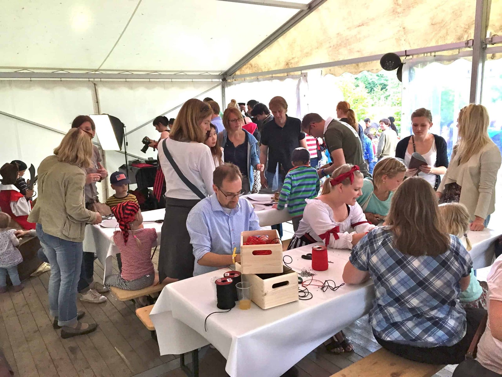 Geldsäckchen aus Kunstleder Workshop buchen mieten in Hannover – 2
