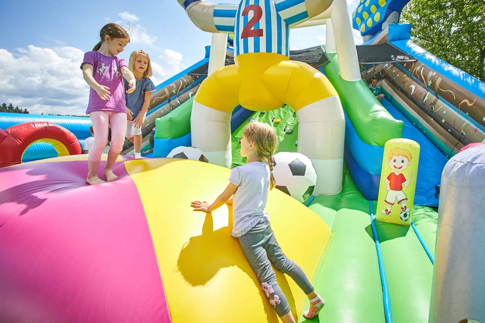 Fussball Funcity mieten in Hannover bei unserem Team – 3