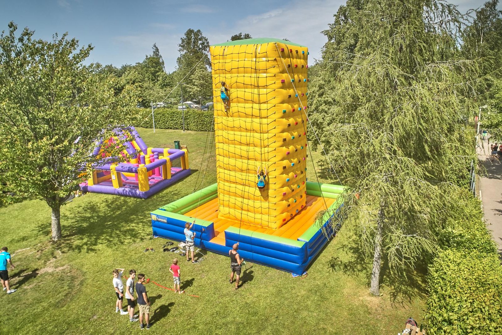 Kletterwand mieten in Hannover
