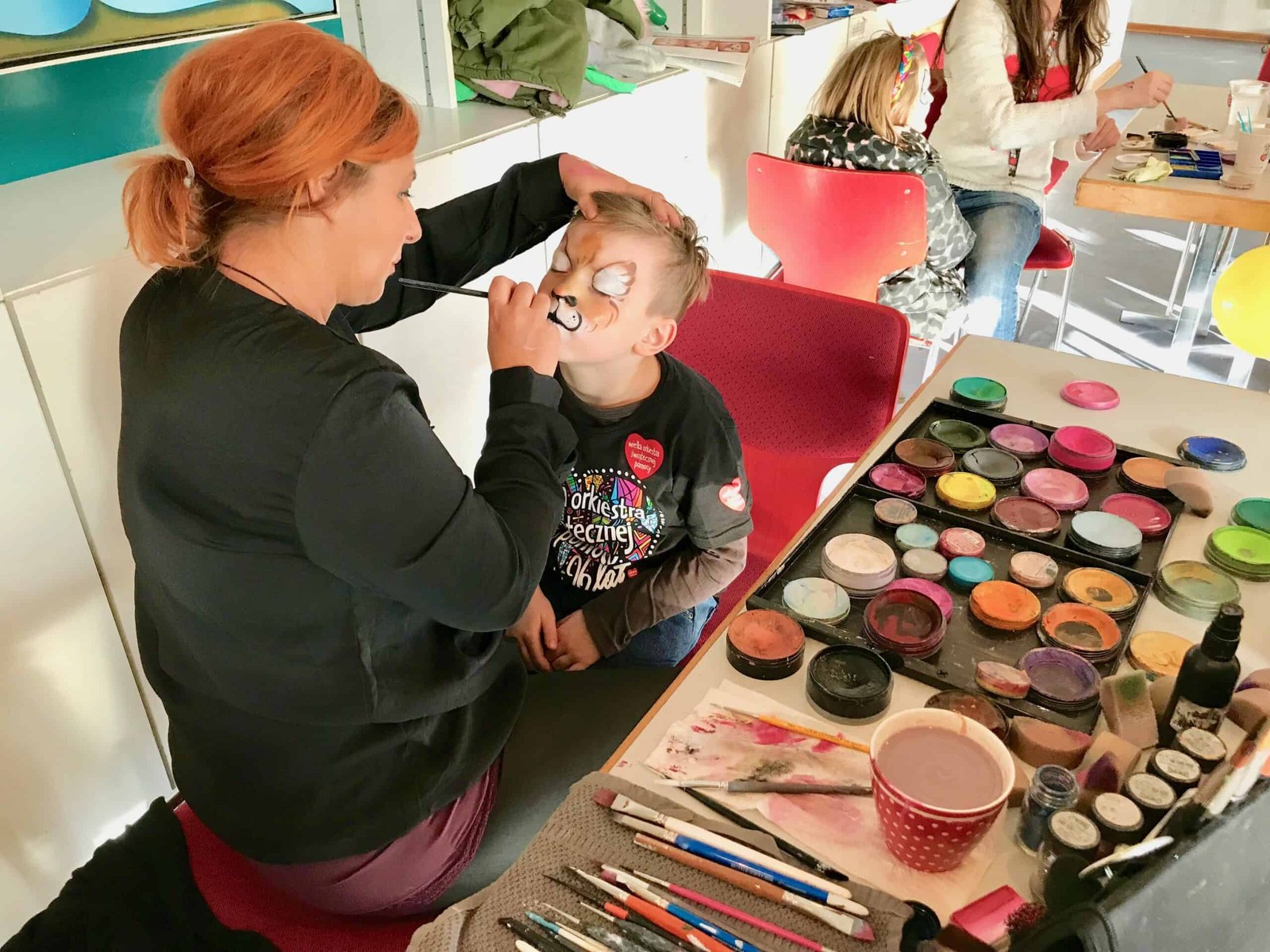 Kinderschminken mit Fachpersonal mieten in Hannover