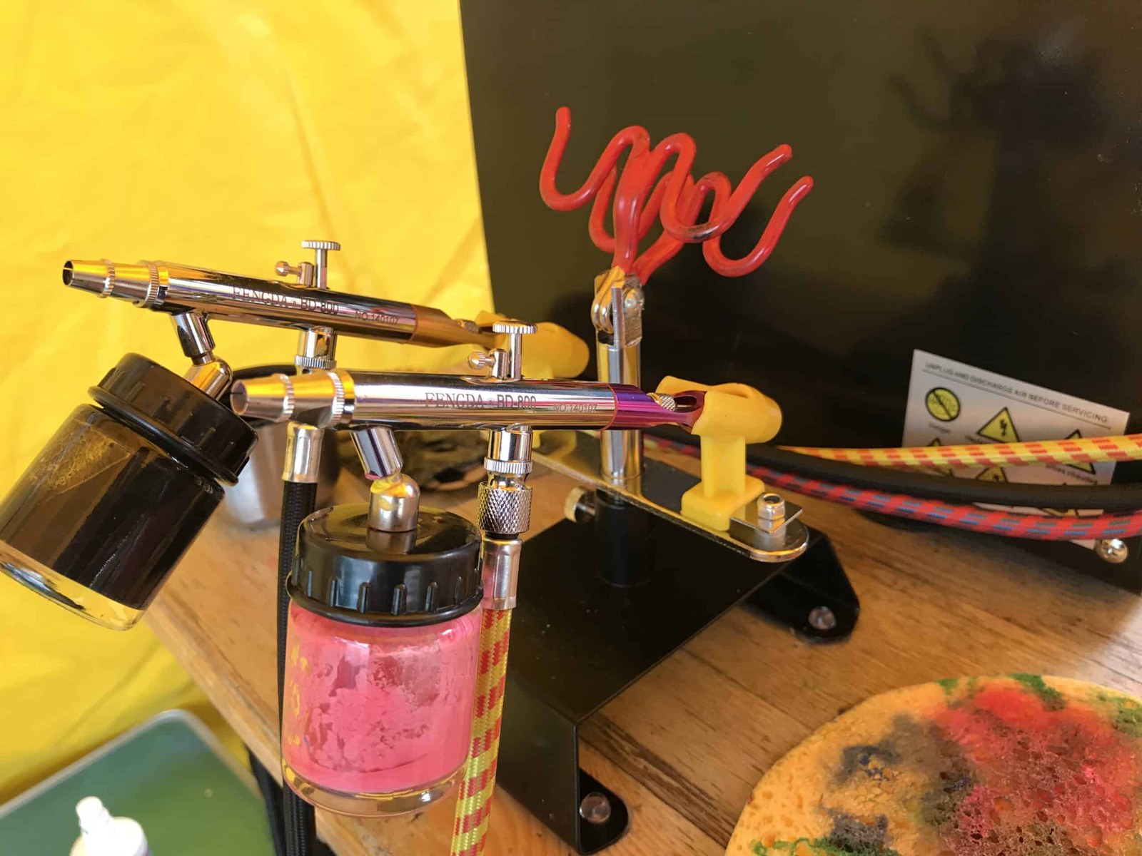 Airbrush Tattoos Schwarz mieten in Hannover – Mietartikel – 3