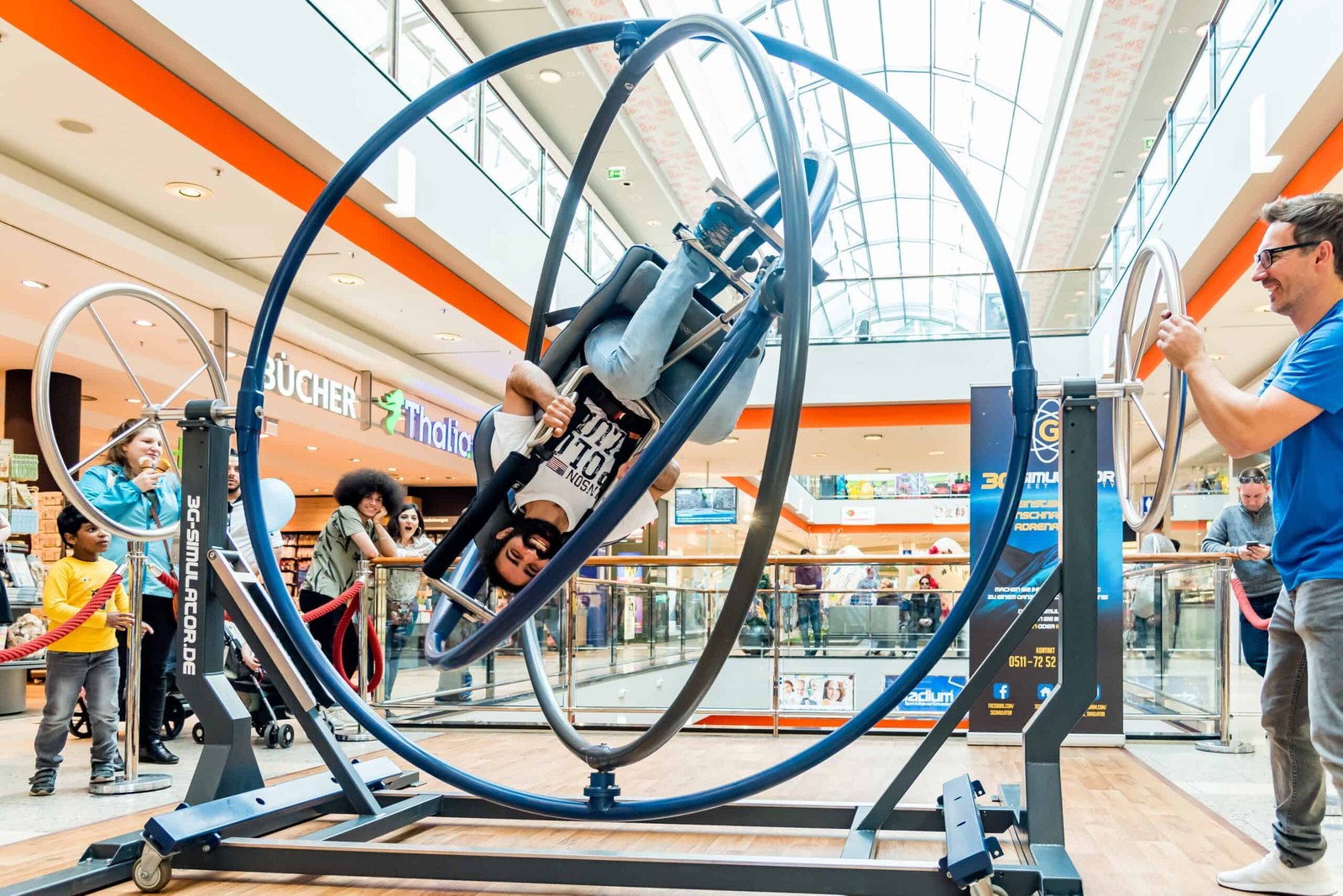 3G Simulator mieten in Hannover bei unserem Team – 3