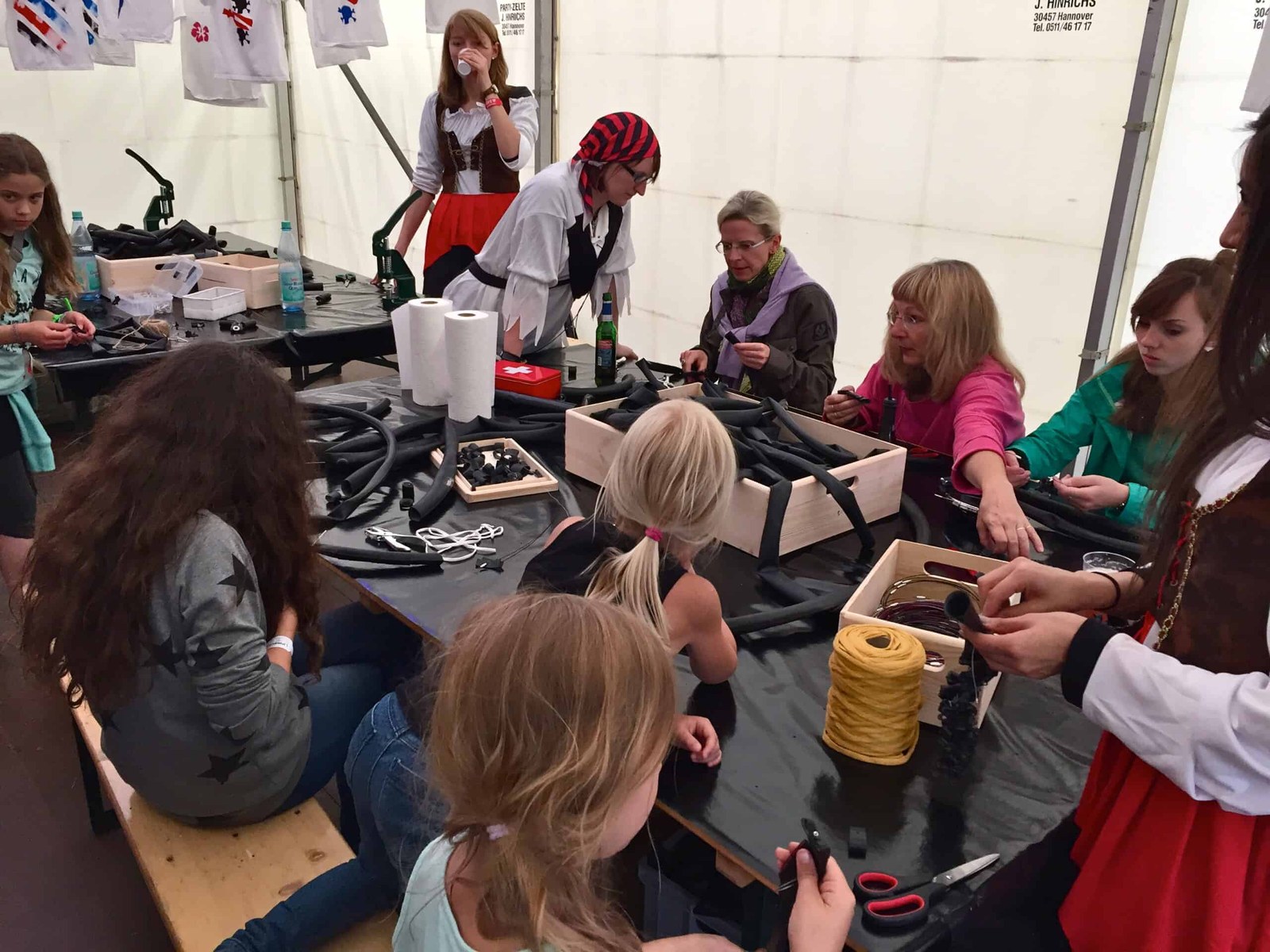 Upcycling Workshop Fahrradschläuche buchen mieten in Hannover – 3