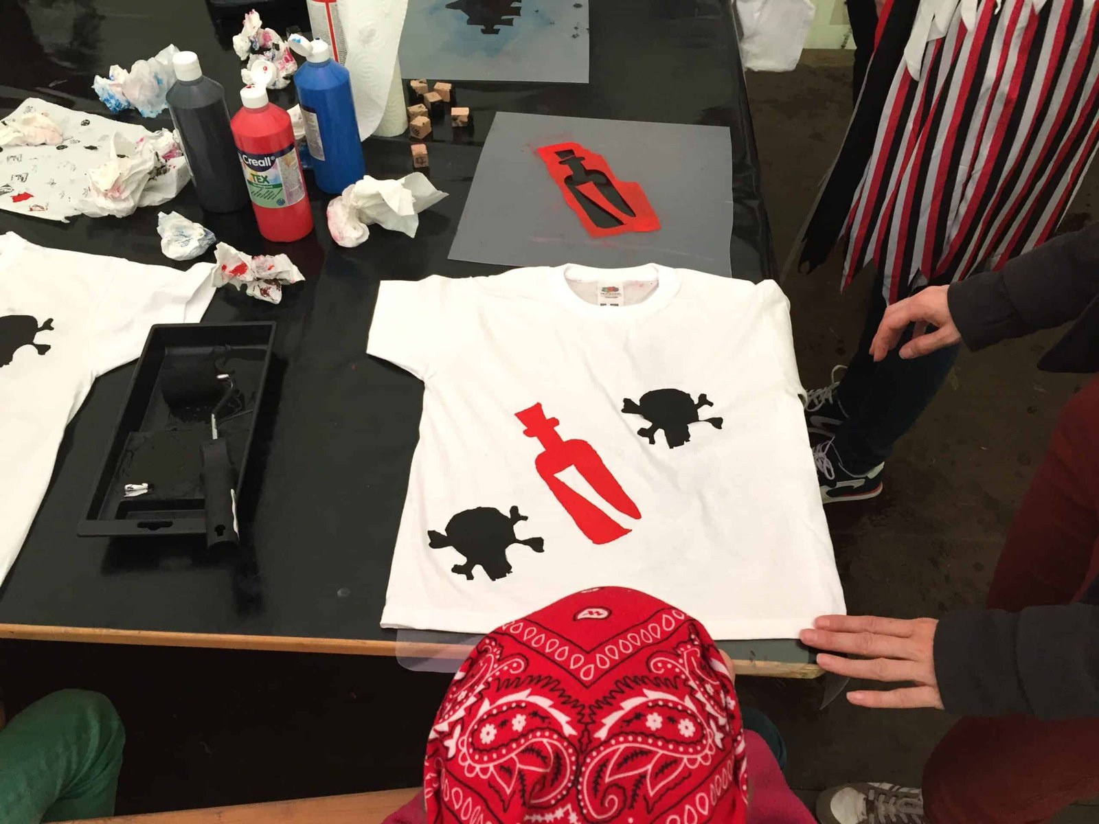 T-Shirt Printing mieten in Hannover bei unserem Team – 2