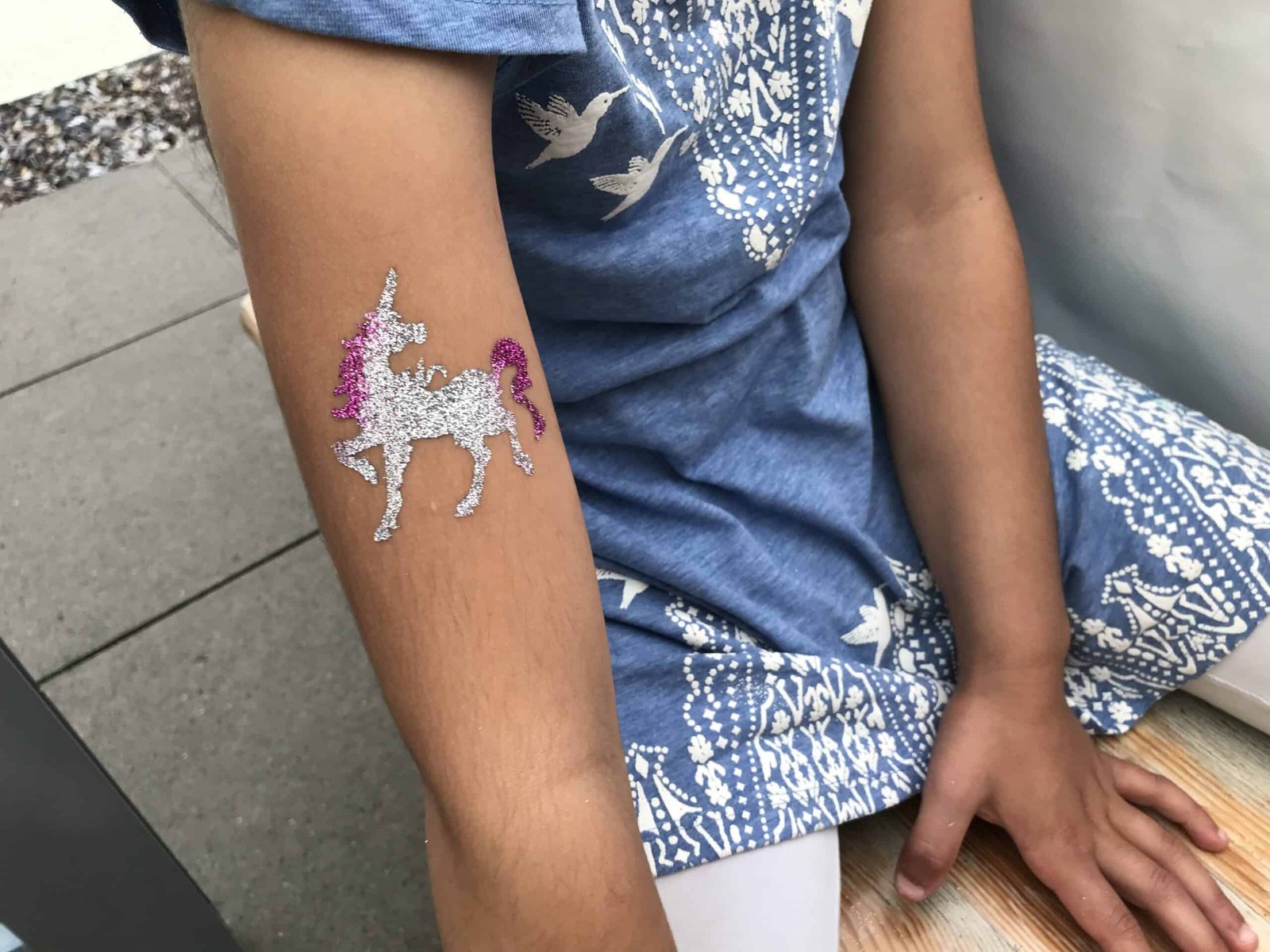 Glitzer Tattoos mieten in Hannover bei unserem Team – 3