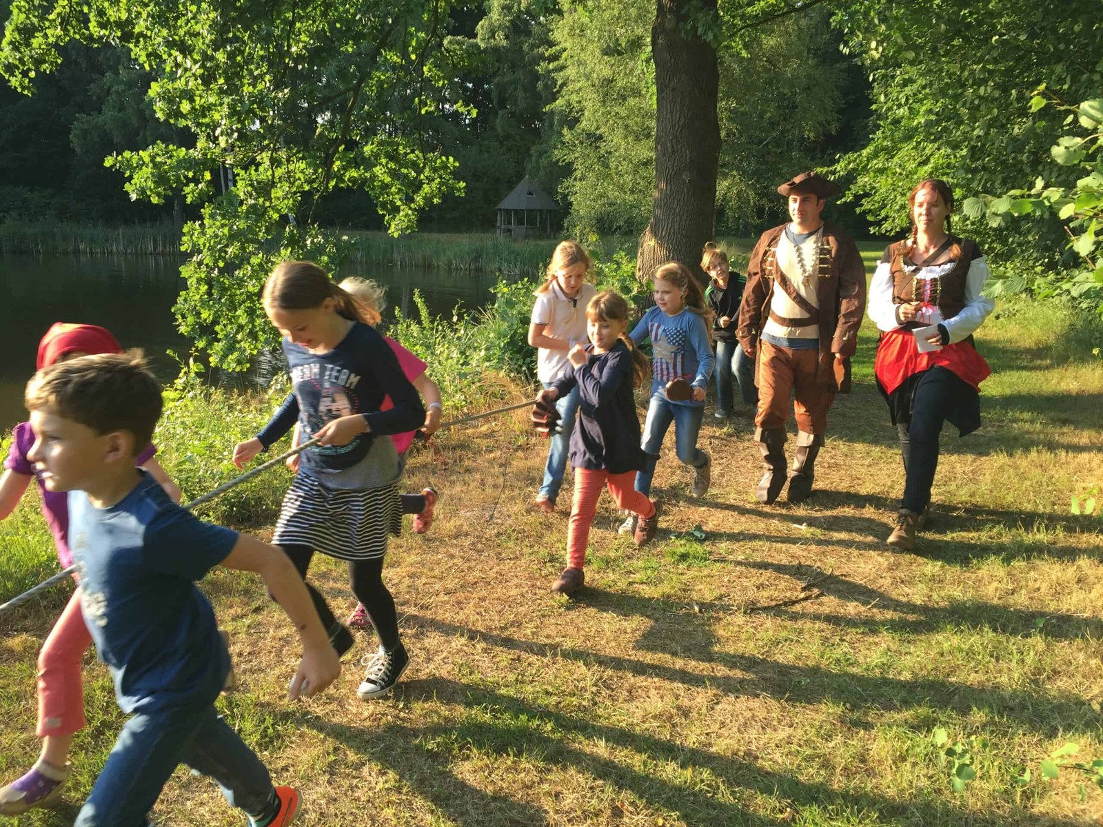 Schatzsuche Individuell mieten in Hannover
