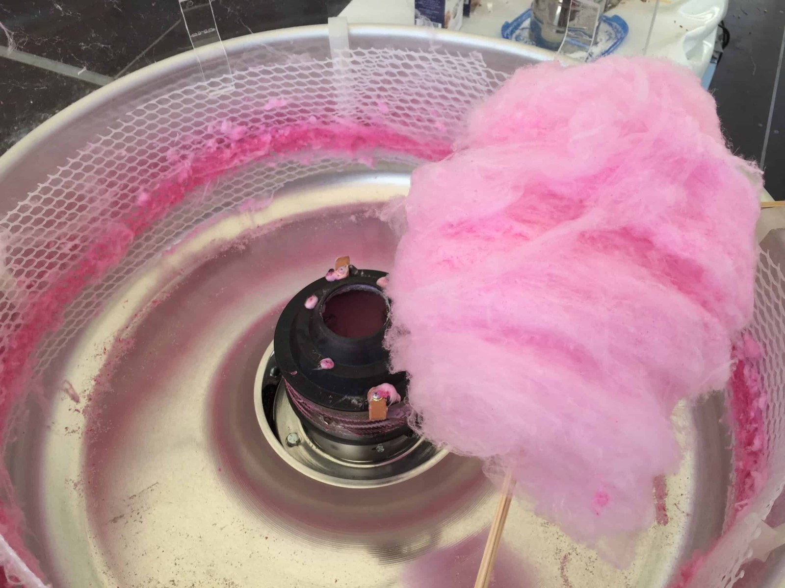 Zuckerwattemaschine mieten in Hannover – Fun Food fürs Fest – 2