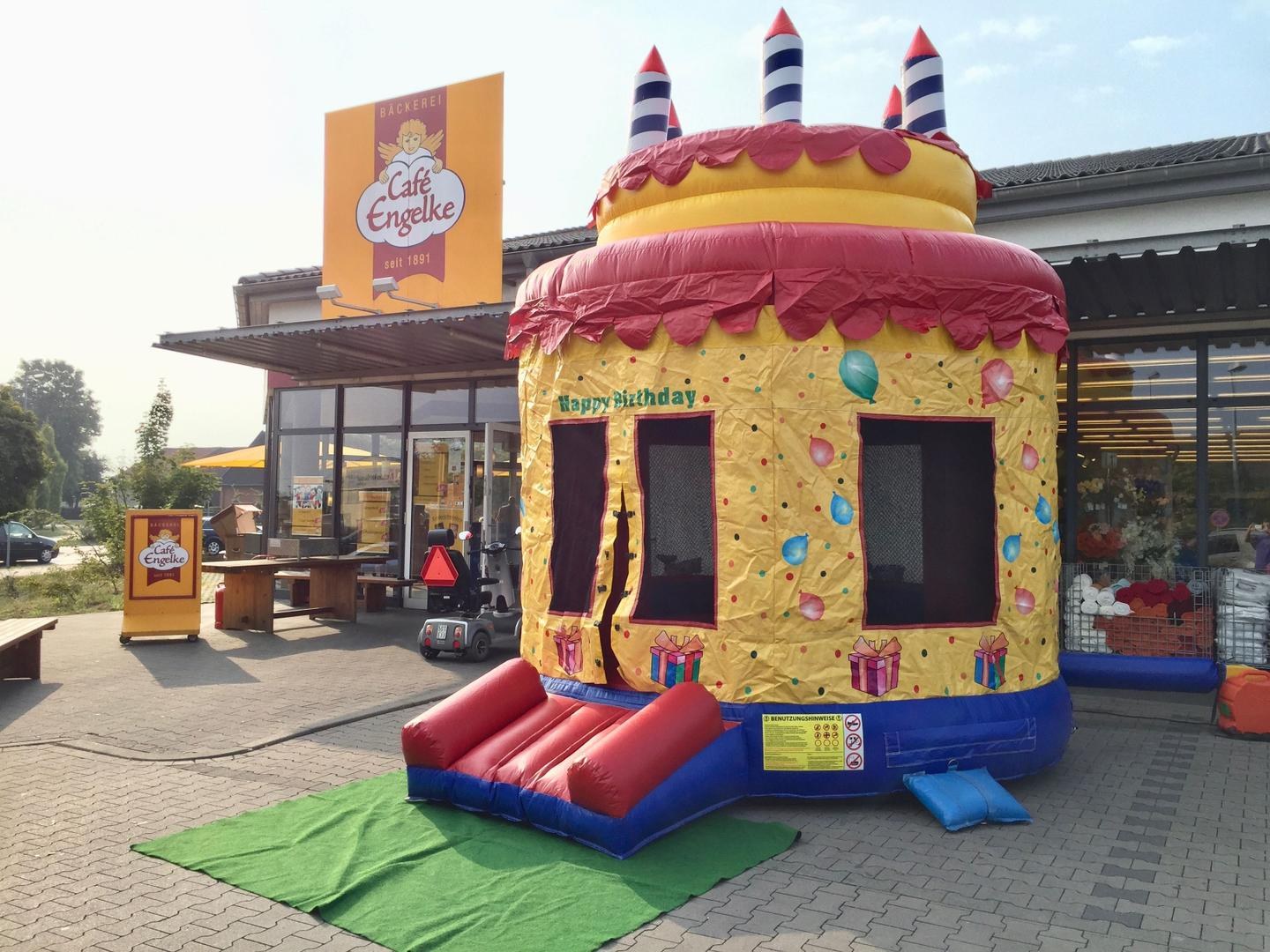 Hüpfburg Torte mieten in Hannover