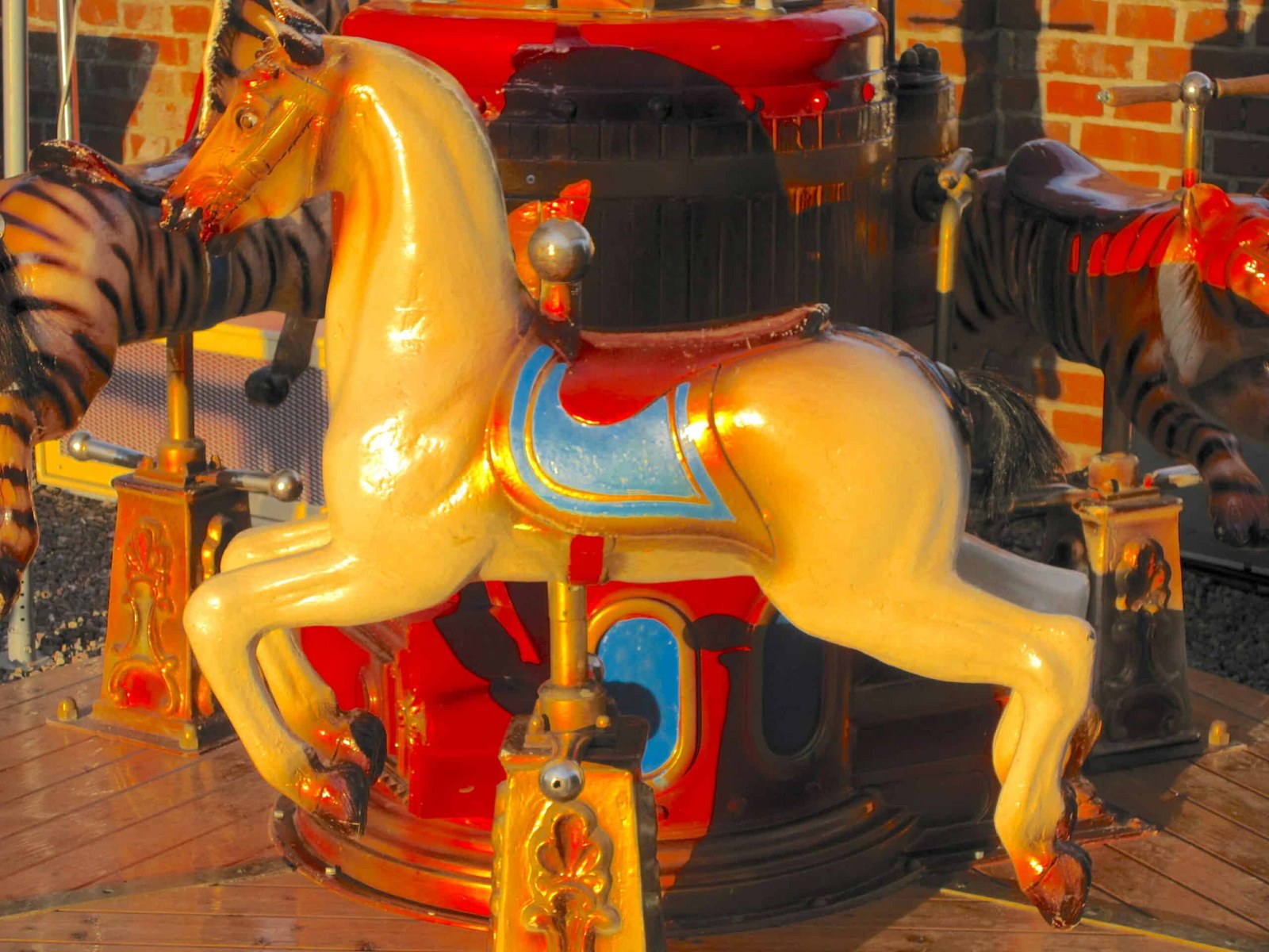 Nostalgiekarussell mieten in Hannover