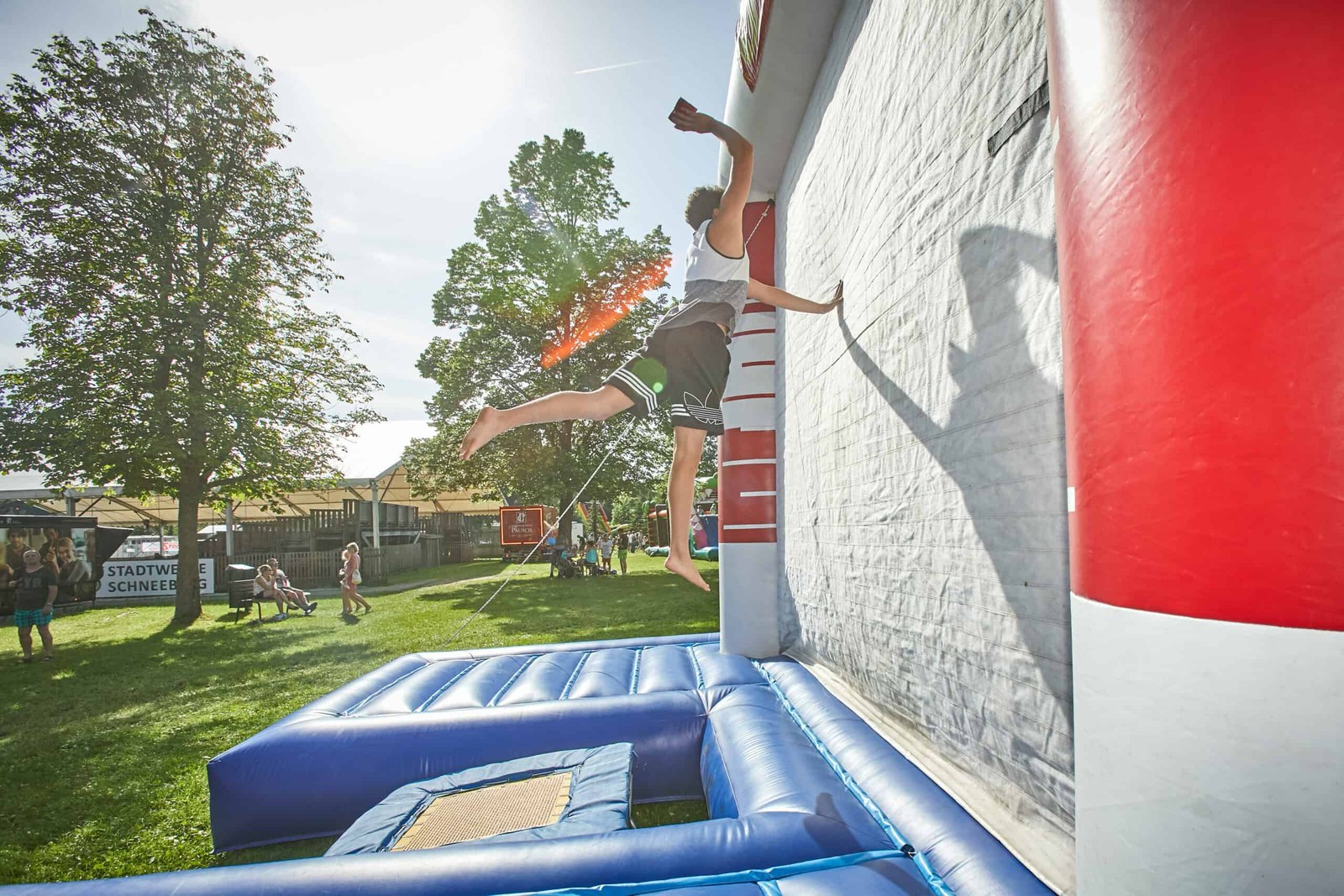 Air Jump mieten in Hannover bei unserem Team