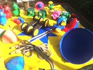 Wettkampfgerätepaket für Kinder mieten in Hannover
