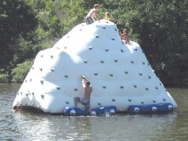 Kletterberg auf Wasser/Eisberg zum Klettern mieten in Hannover – 2