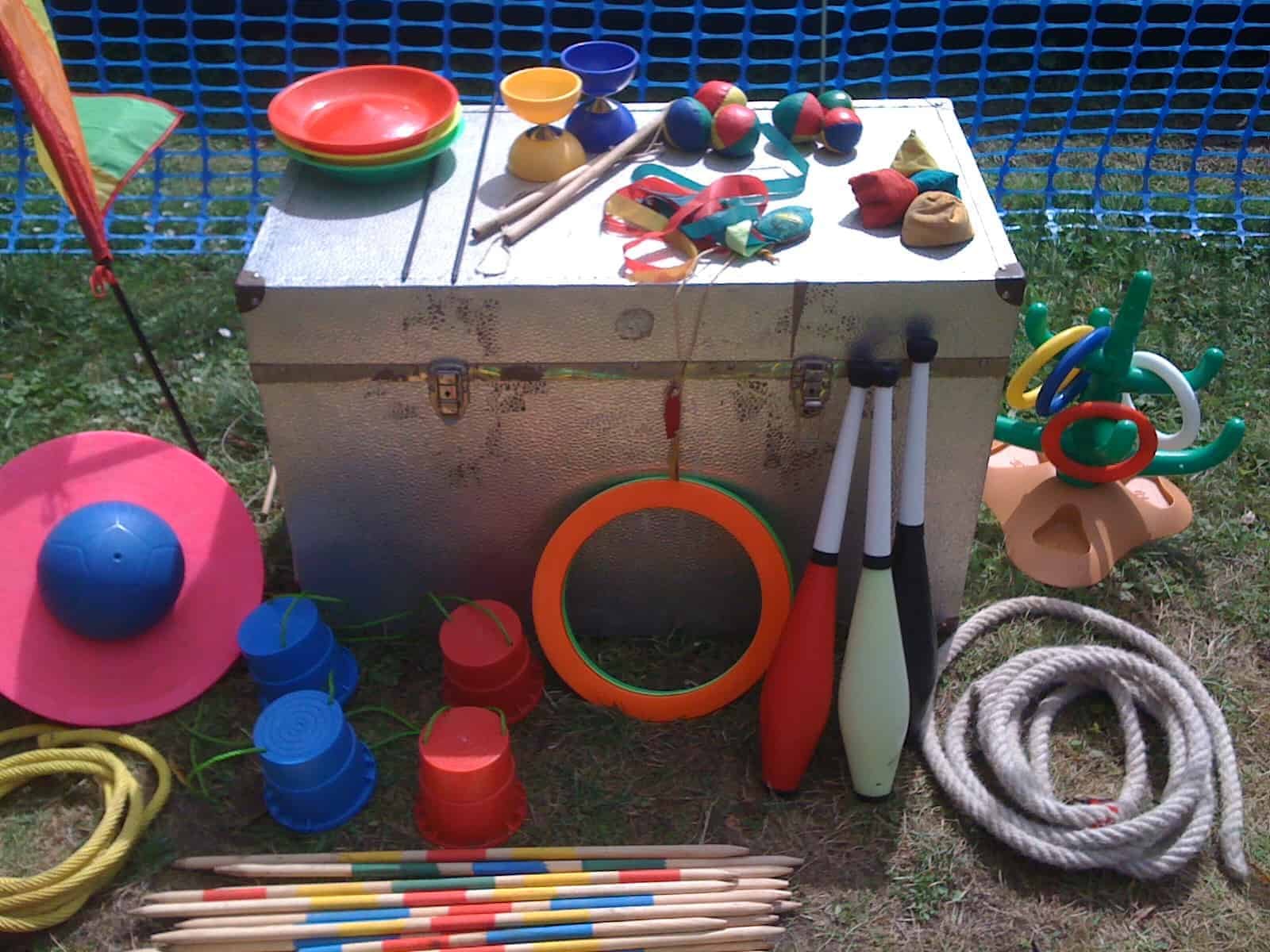 Jonglage "Mitmachaktion" mieten in Hannover – 2