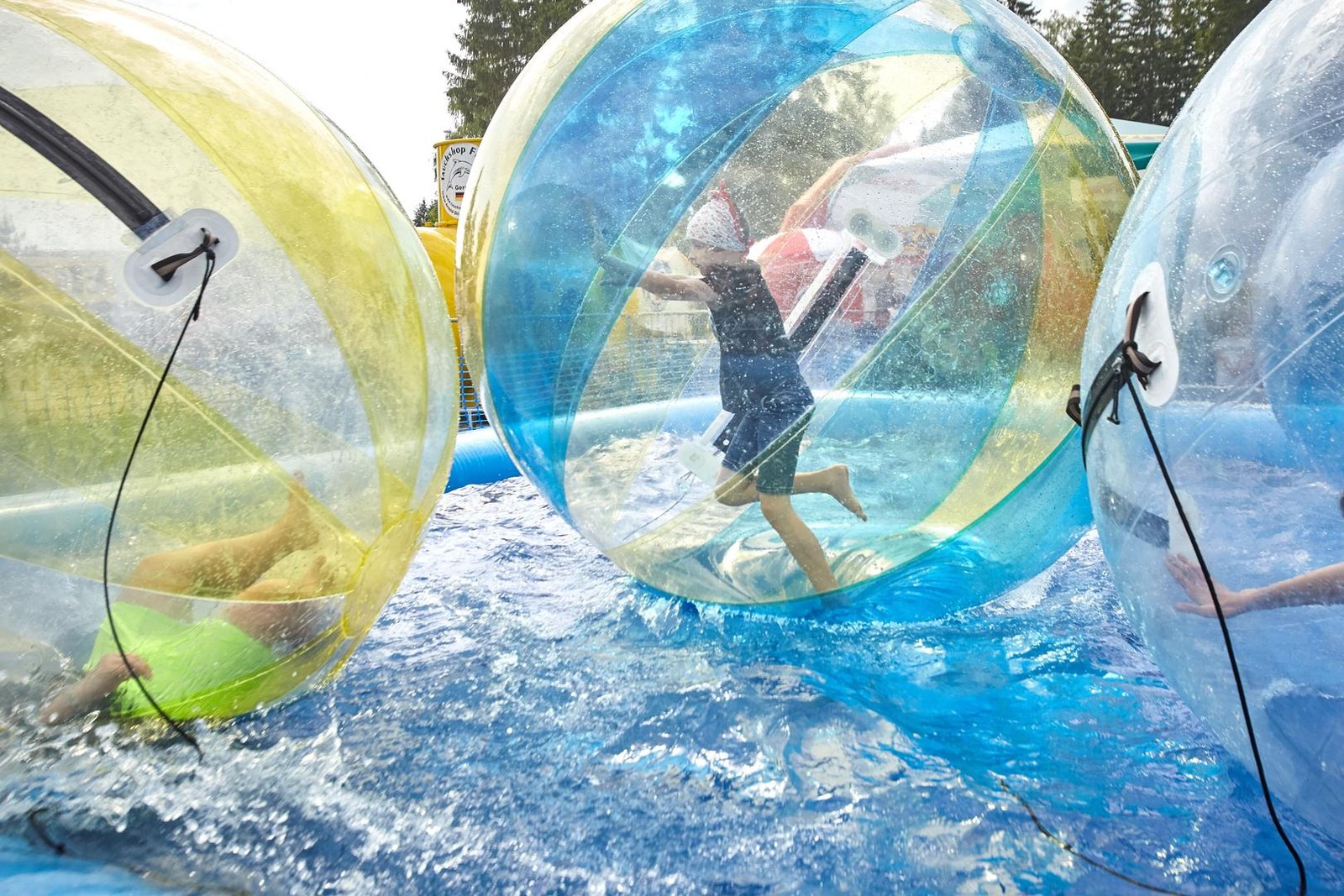 Wasser Laufball / Aquaball / Water Walking Ball mieten in Hannover – 2