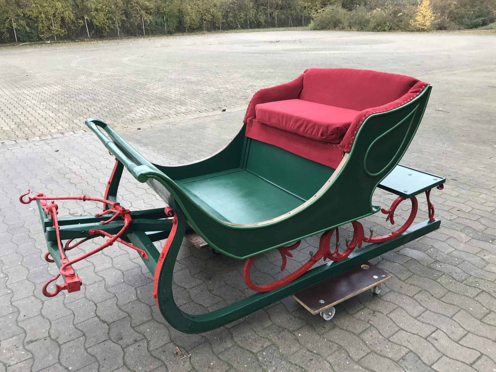 Weihnachtsmann Schlitten mieten in Hannover – Kinderprogramm – 2