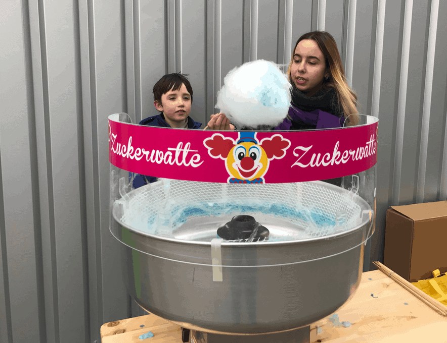 Zuckerwattemaschine mieten in Hannover – Fun Food fürs Fest – 3