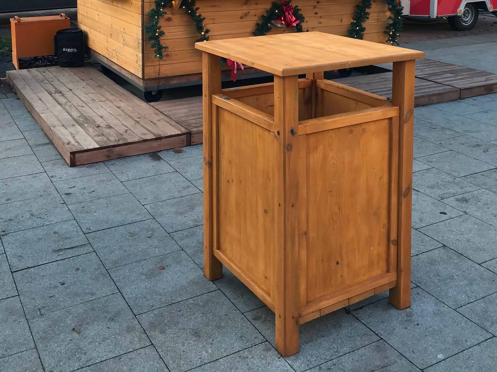 Mülltisch mieten in Hannover