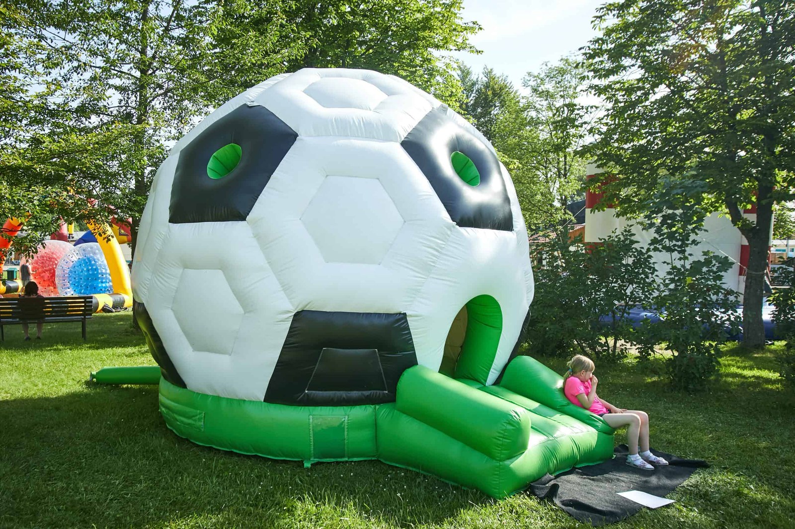 Fussball Hüpfburg mieten in Hannover – 3