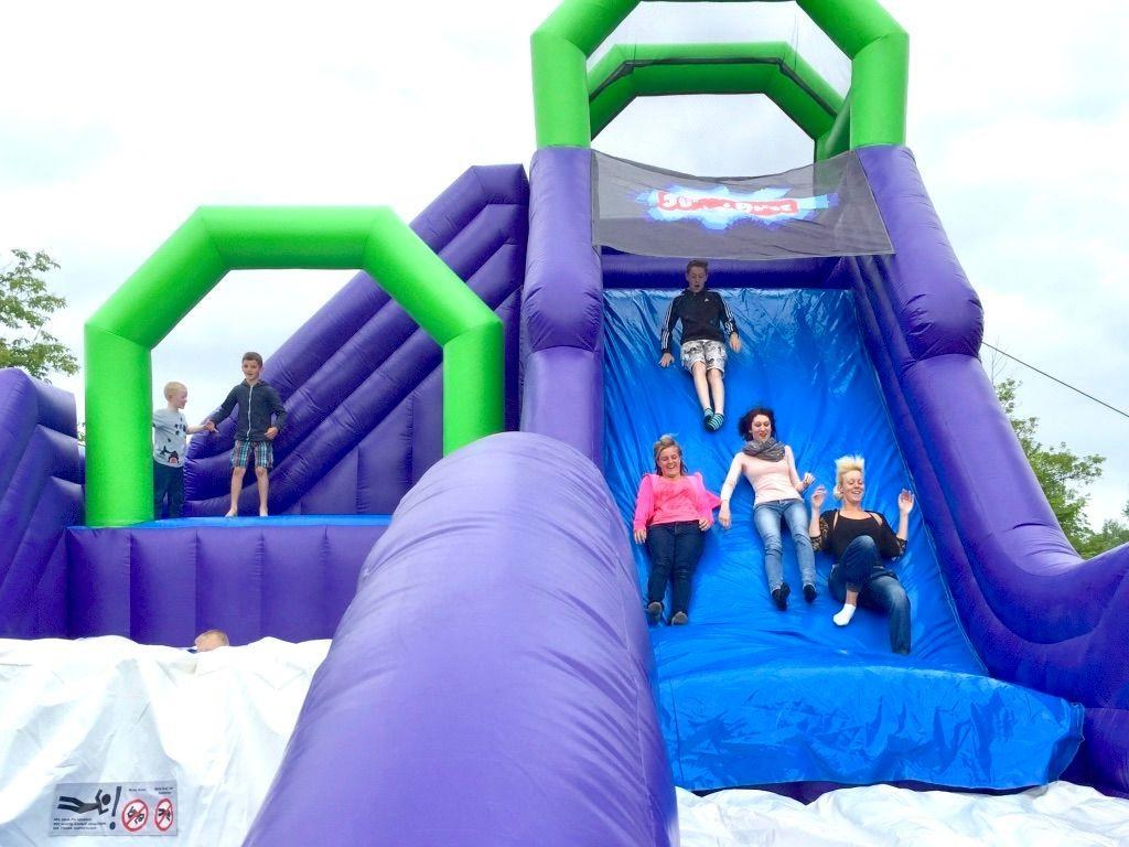 Spaß Rutsche, Base Jump and Slide mieten in Hannover – 3