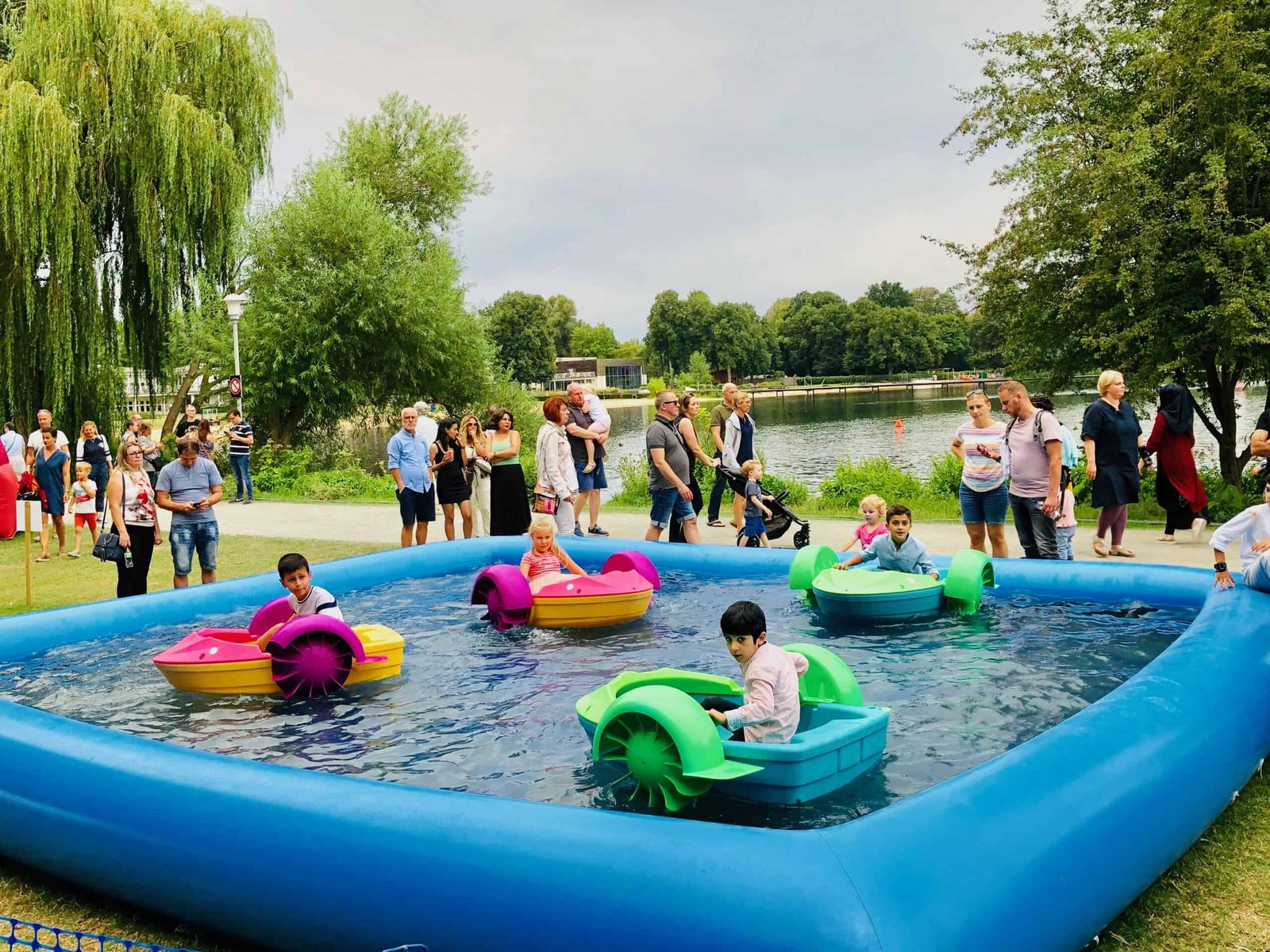 Fun Paddler mit Pool mieten in Hannover – 2