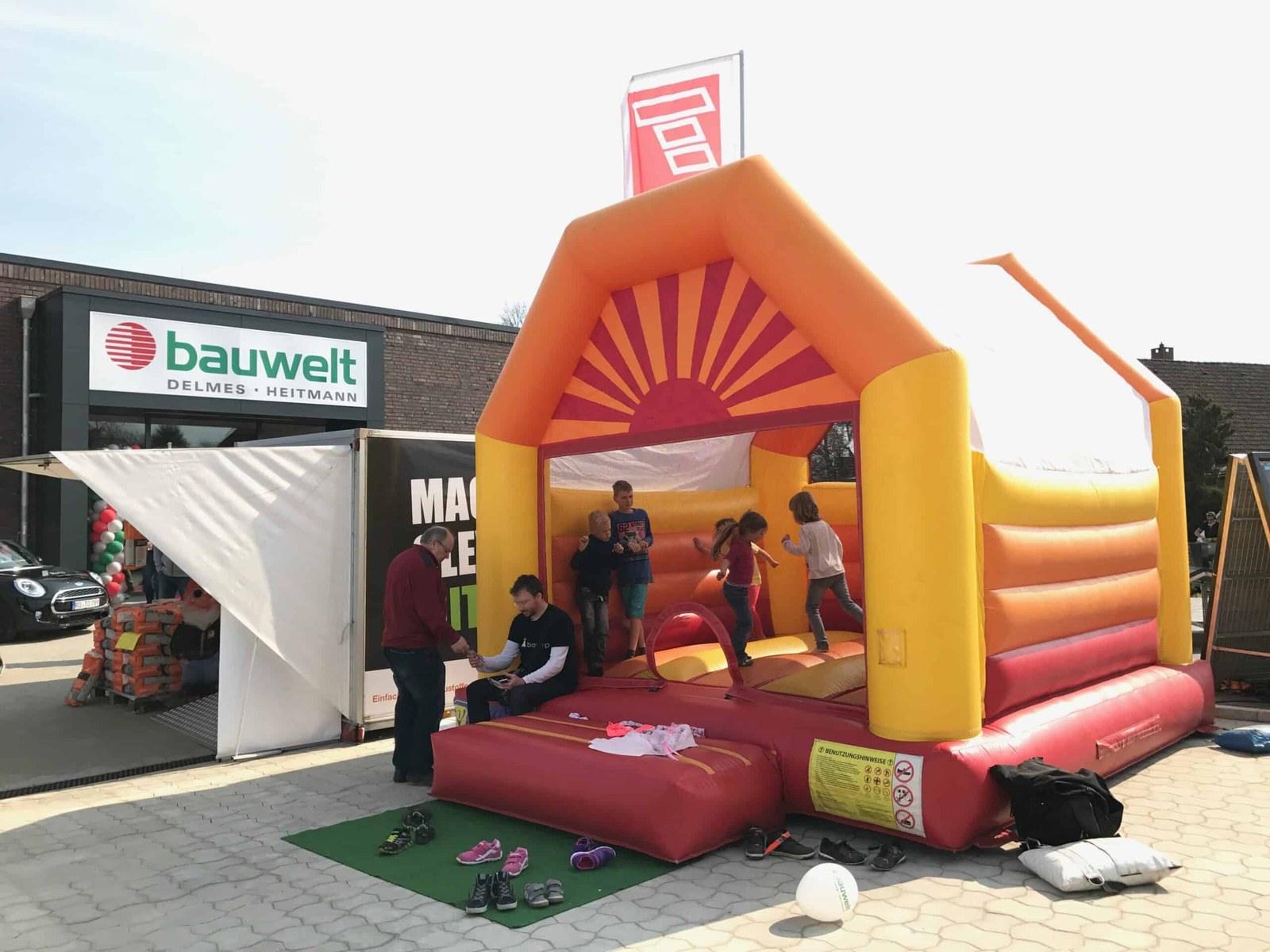 Hüpfburg Standard mieten in Hannover – 2