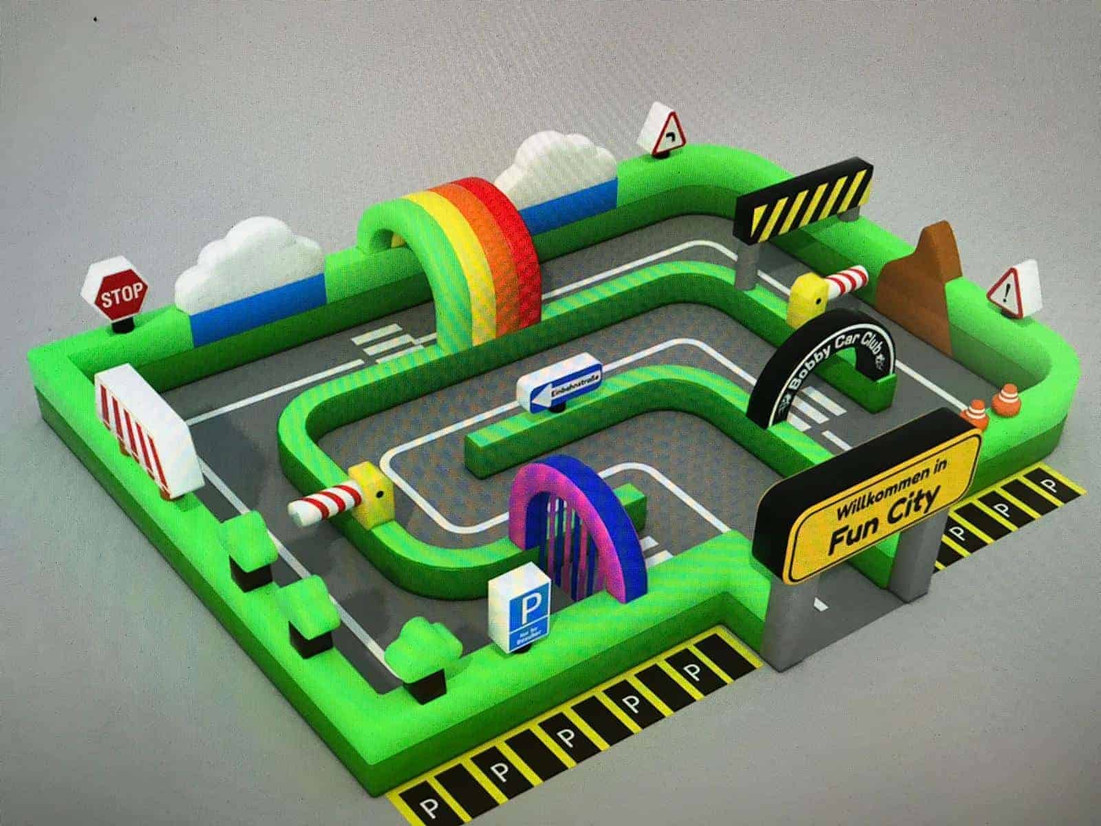 Bobbycar Funcity mieten in Hannover – 2