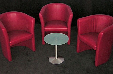 Sessel Lobby mieten in Bergkirchen bei unserem Team