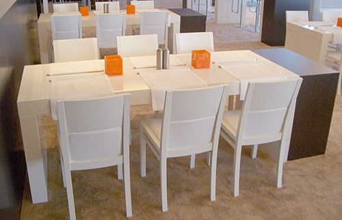 Sitztisch Dinnertisch White Mansion mieten in Bergkirchen – 2