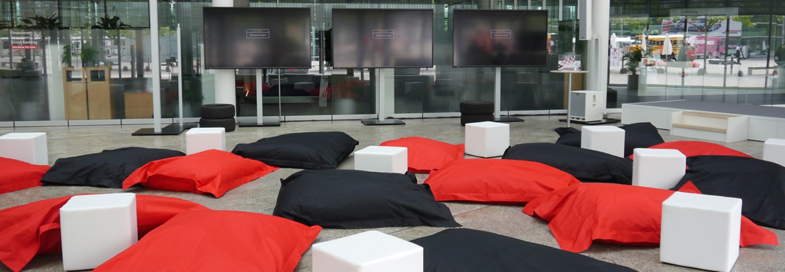 Sitzsack mieten in Bergkirchen bei unserem Team