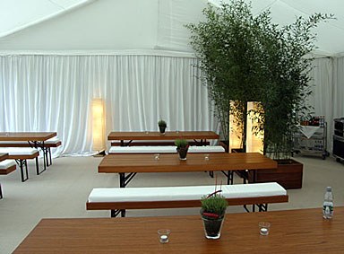 Biertischgarnitur Teak mieten in Bergkirchen – 2