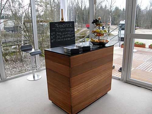 Theke Bangkirai small big mieten in Bergkirchen – Kinderprogramm