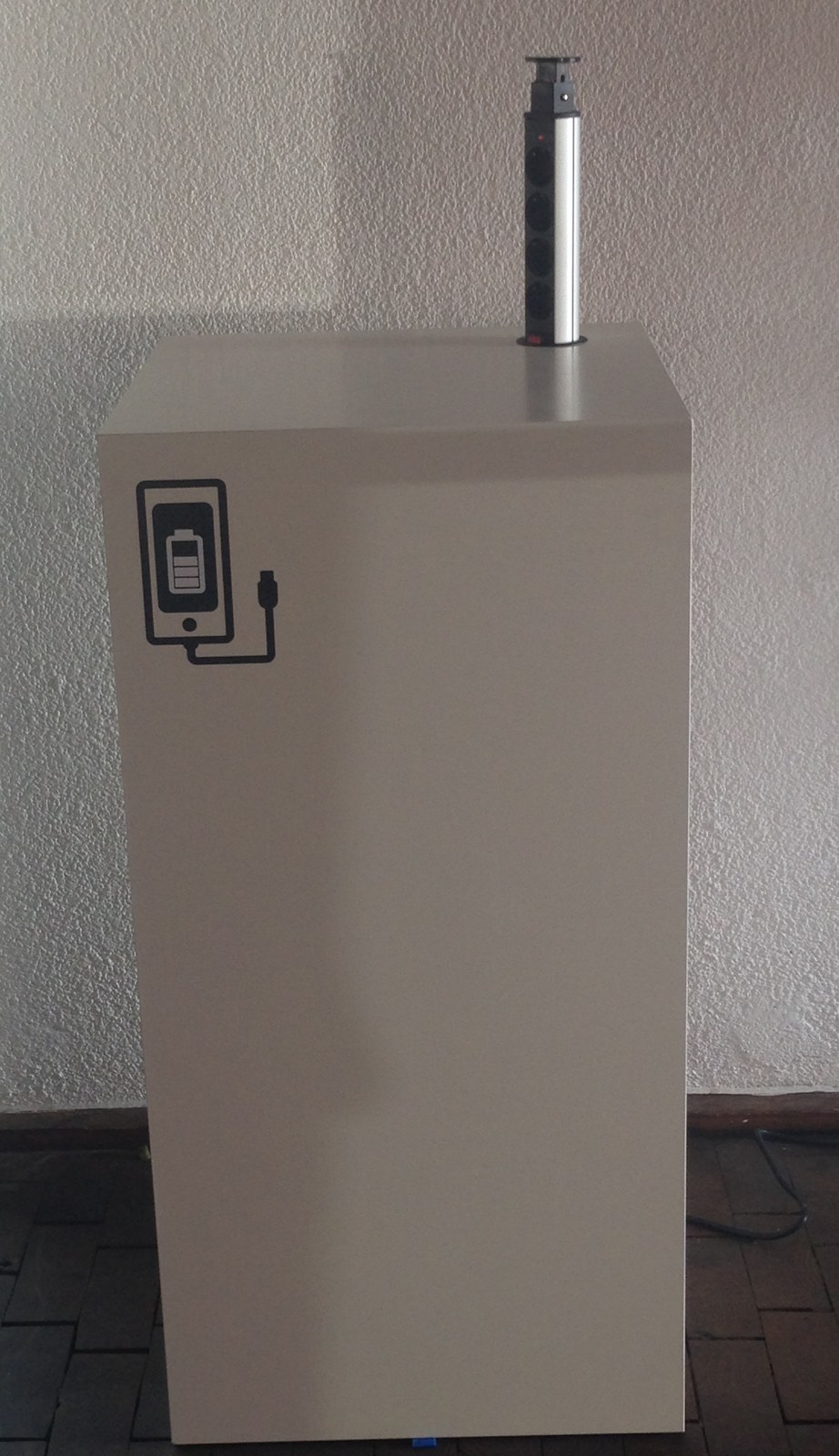 Kubus - Produkt / Präsentation Fläche mieten in Bergkirchen – 2