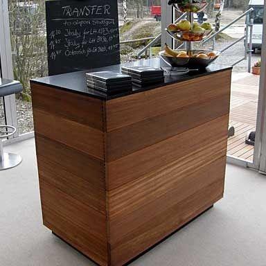 Messe Zubehör, Miemöbel, Theke mieten in München