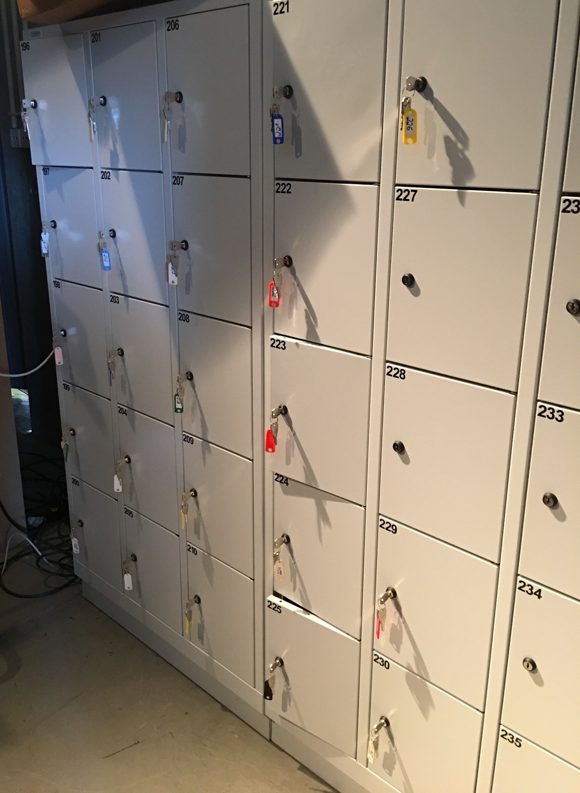 Schliessfachschrank Eco mieten in Bergkirchen – Mietartikel