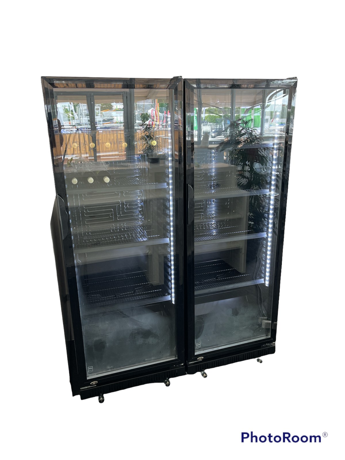 Flaschen kühlschrank 360 L XXL gross mieten in Bergkirchen
