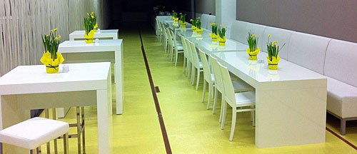 Dinnertafel White Mansion mieten in Bergkirchen – Mietartikel