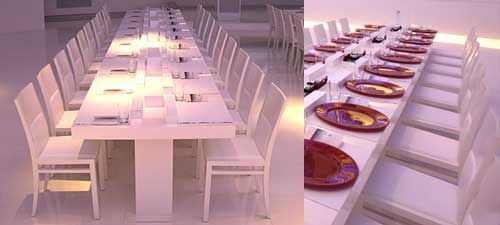 Dinnertafel White Dream mieten in Bergkirchen – Mietartikel – 2