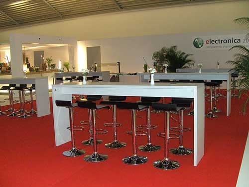 Stehtisch Leo mieten in Bergkirchen