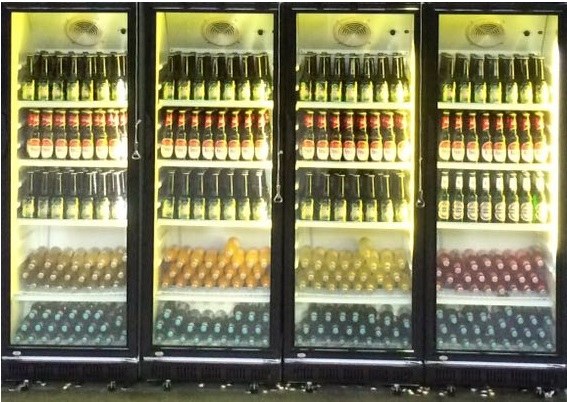 Flaschen kühlschrank 360 L XXL gross mieten in Bergkirchen – 2
