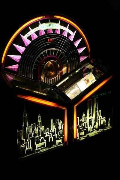 Jukebox,Wurlitzer,New York, in Frankfurt,Ma mieten in Ginsheim-Gustavsburg