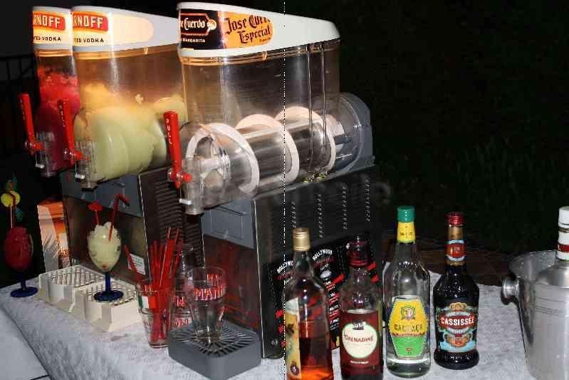 Slusheismaschine f.Cocktails in Frankfurt,Mainz,Wiesbaden,Darmstadt mieten