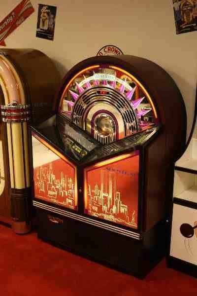Jukebox,Wurlitzer,New York, in Frankfurt,Ma mieten in Ginsheim-Gustavsburg – 2